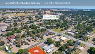 Lubbock, TX Office - 3813 24th St
