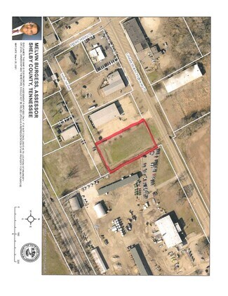 Arlington, TN Commercial Land - 12037 Hwy 70