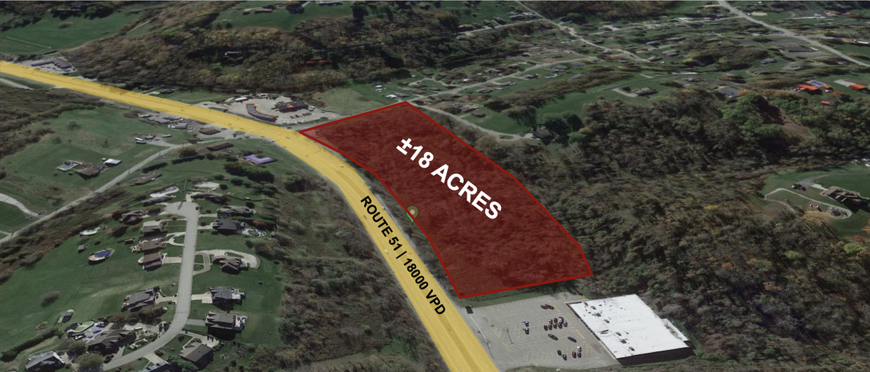 State Route 51 @ Fellsburg Road, Belle Vernon, PA for Rent