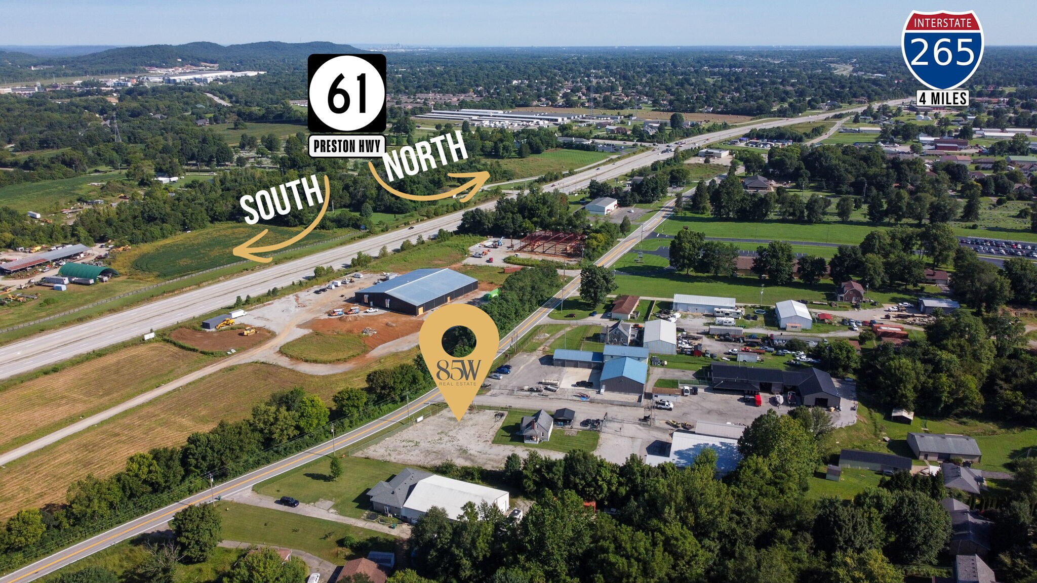 4510 N Preston Hwy, Shepherdsville, KY for Sale