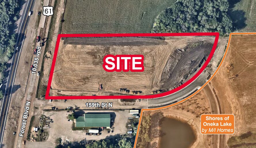 Hwy 61 and 159th St N, Hugo, MN for Sale