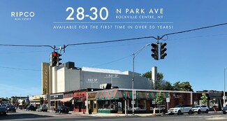 Rockville Centre, NY Retail - 28-30 N Park Ave