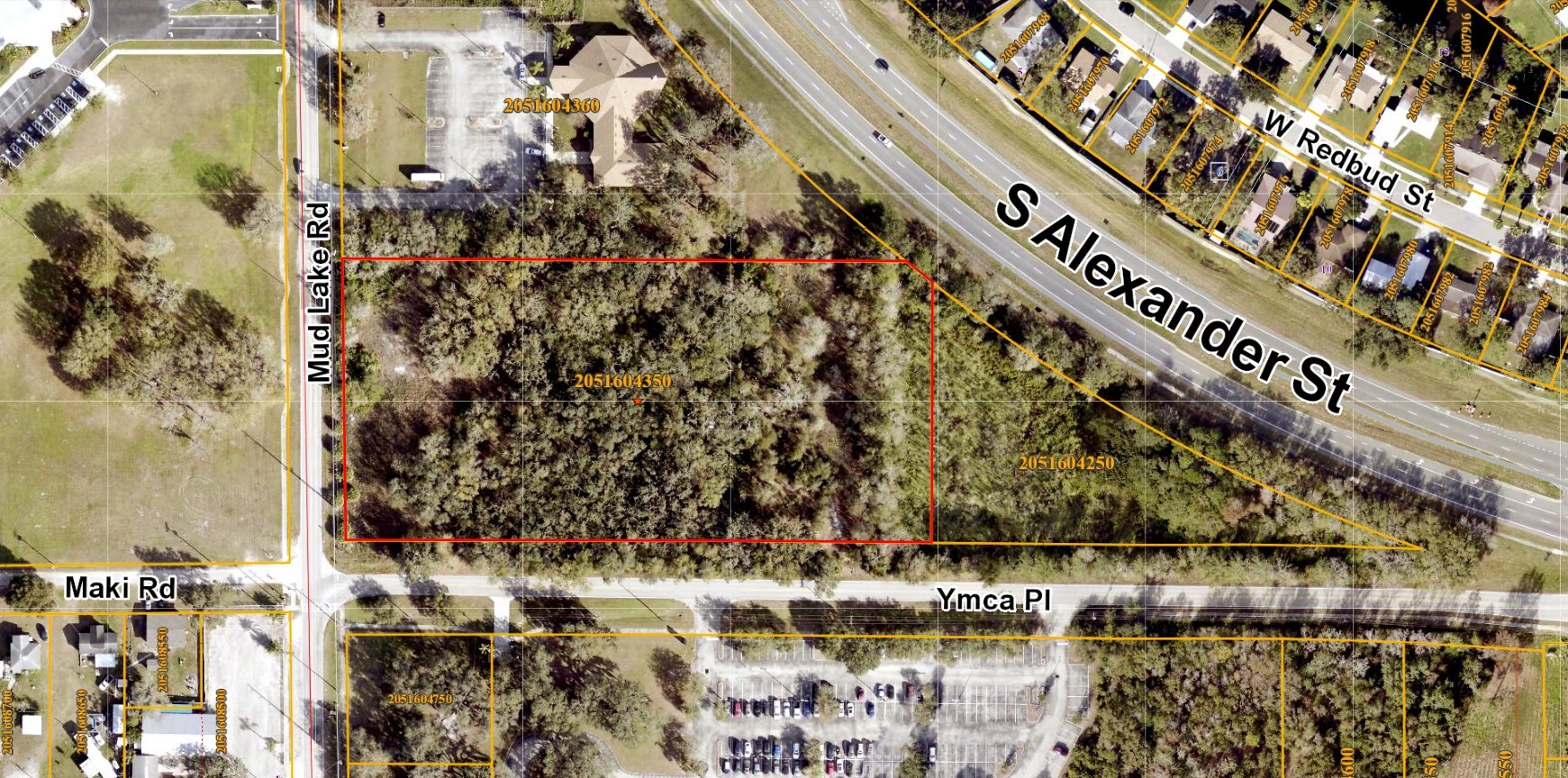 0 Alexander St, Plant City, FL for Sale