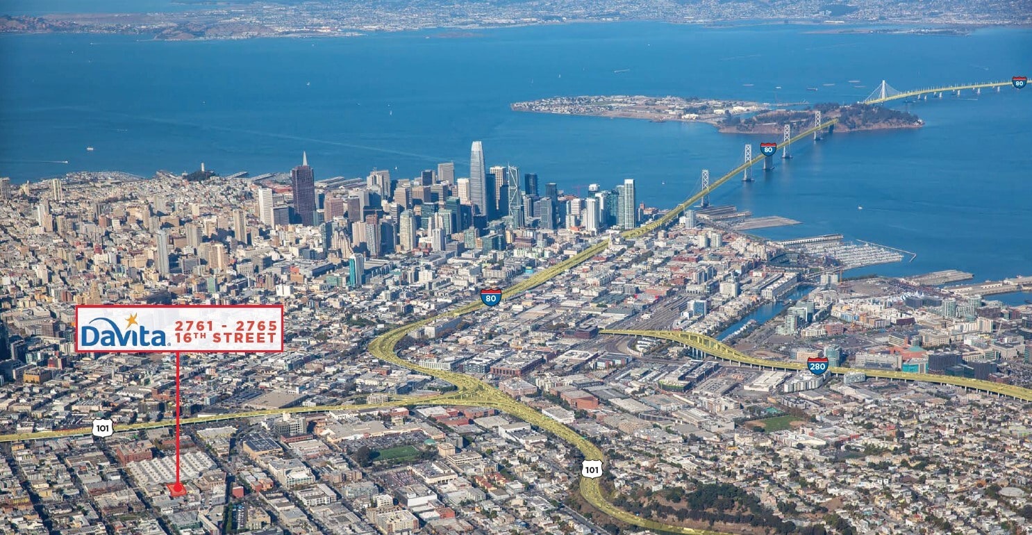 2761-2765 16th St, San Francisco, CA for Sale
