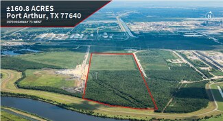 Port Arthur, TX Commercial Land - 1970 TX-73 Port Arthur, TX Commercial Land - 1970 TX-73