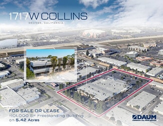 Orange, CA Manufacturing - 1717 W Collins Ave