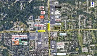 Rochester Hills, MI Commercial Land - 923 S Rochester Rd
