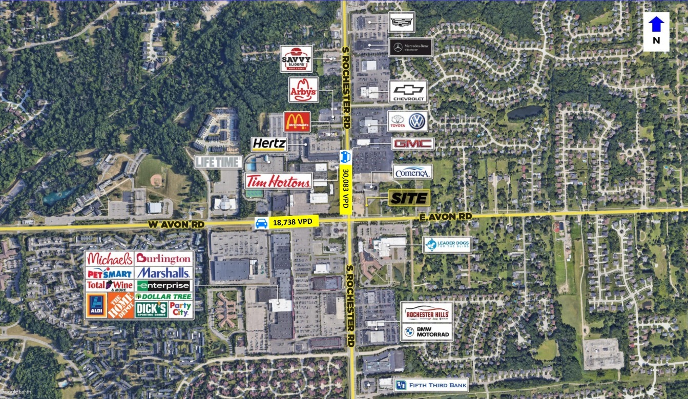 923 S Rochester Rd, Rochester Hills, MI for Sale