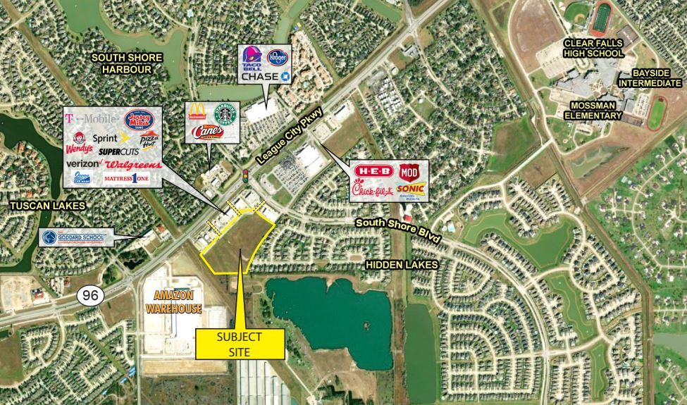SH 96 & South Shore Blvd, League City, TX for Sale