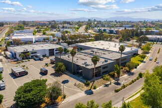 Oceanside, CA Warehouse - 2614-2616 Temple Heights Dr