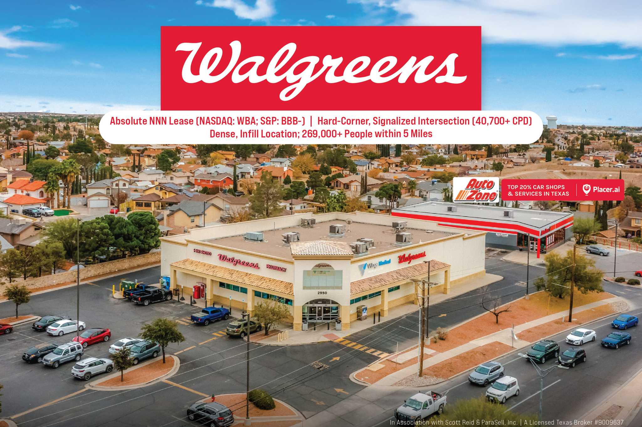 2950 George Dieter Dr, El Paso, TX for Sale