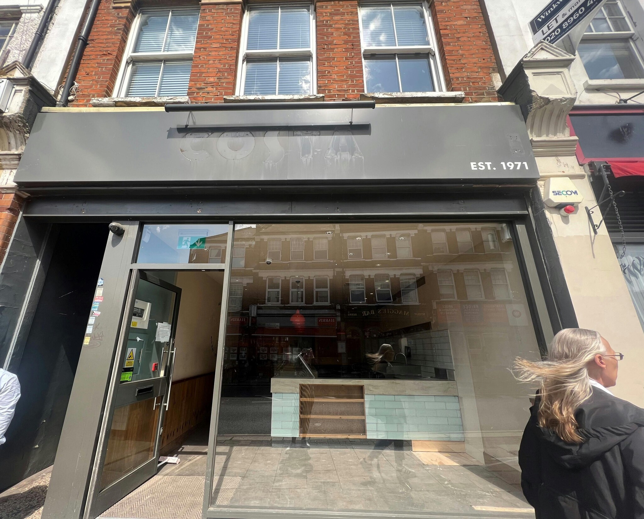 111 Chamberlayne Rd, London, LND for Rent