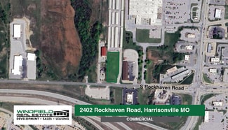 Harrisonville, MO Commercial Land - 2402 E Rock Haven Rd