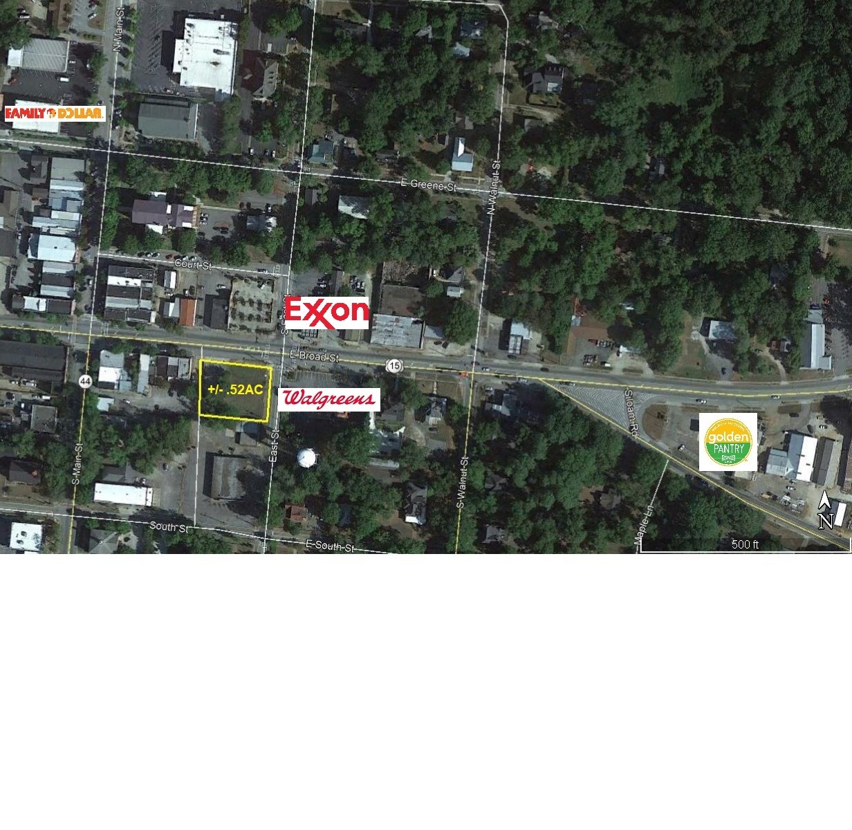 East And Broad St Greensboro, GA 30642 Land Property for Sale on