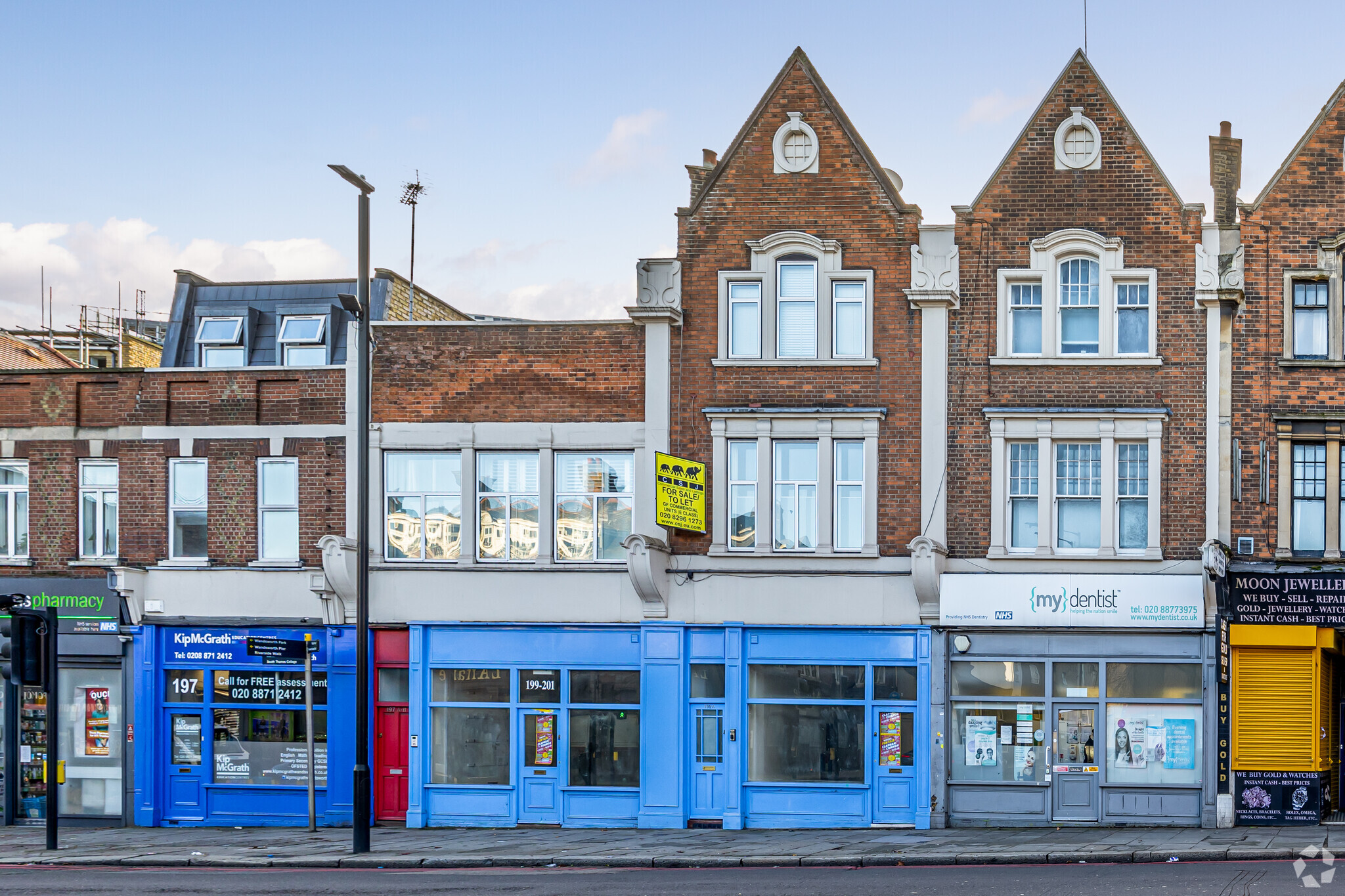199-201 Wandsworth High St, London, LND for Sale