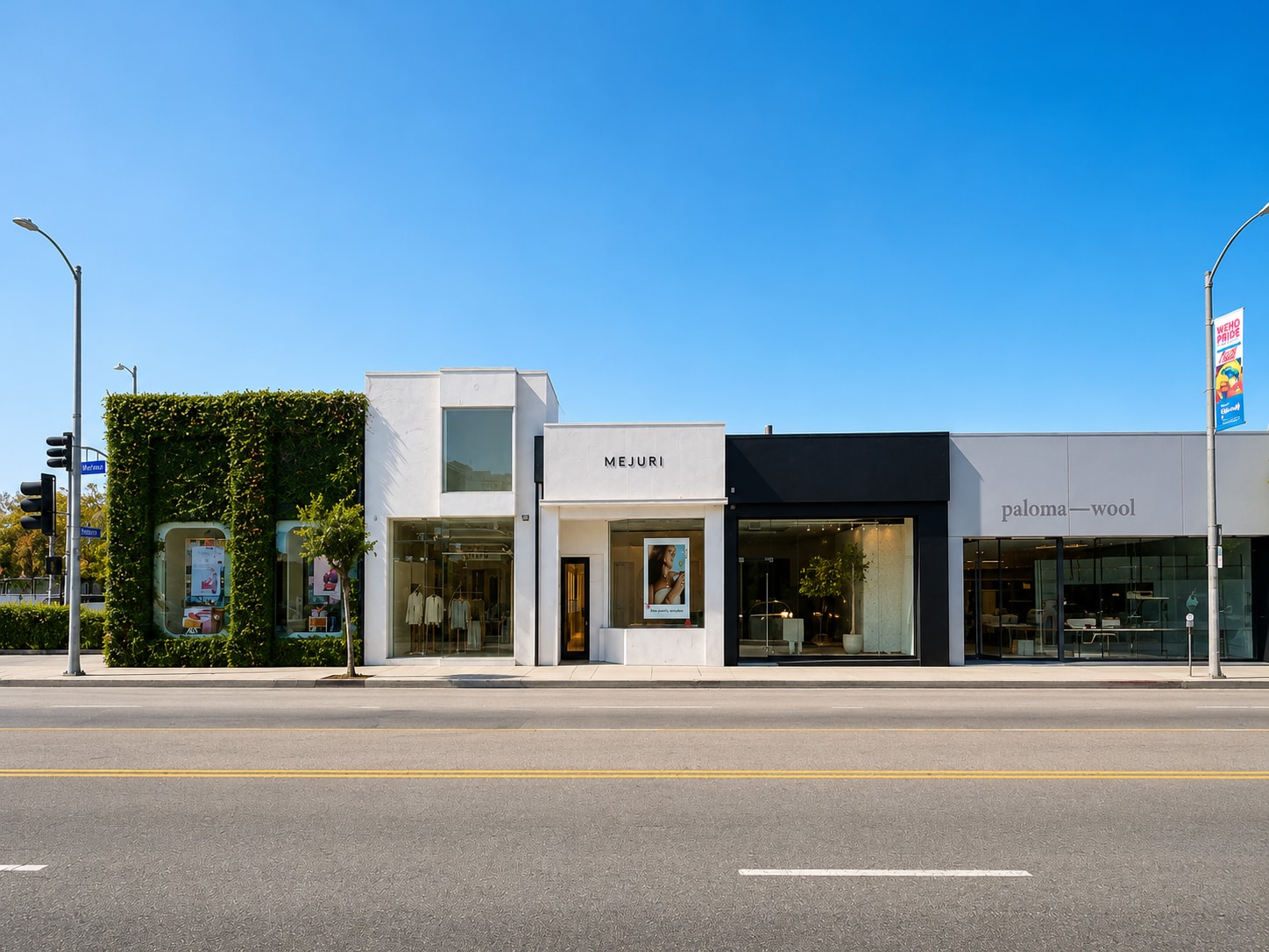 8400-8406 Melrose Ave, West Hollywood, CA for Rent