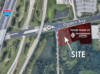 Downers Grove, IL Commercial Land - 2657 Ogden Ave
