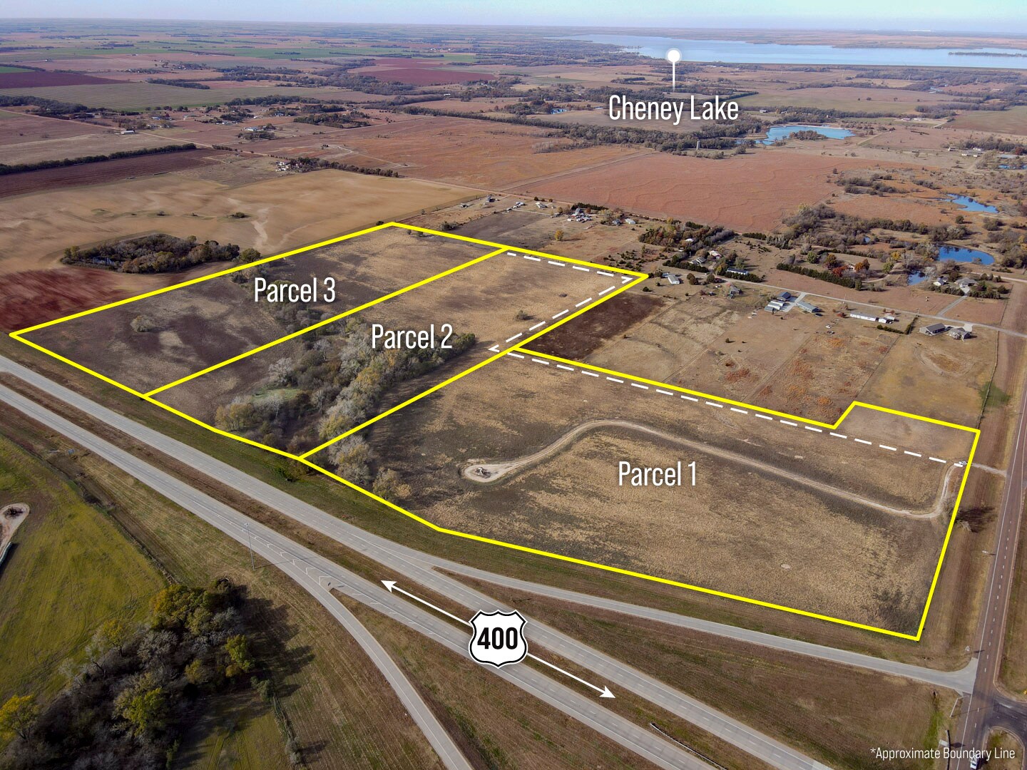 S. 391st St. W., Cheney, KS for Sale