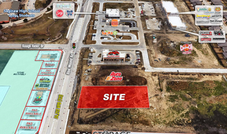Fort Worth, TX Commercial Land - 6836 Blue Mound Rd