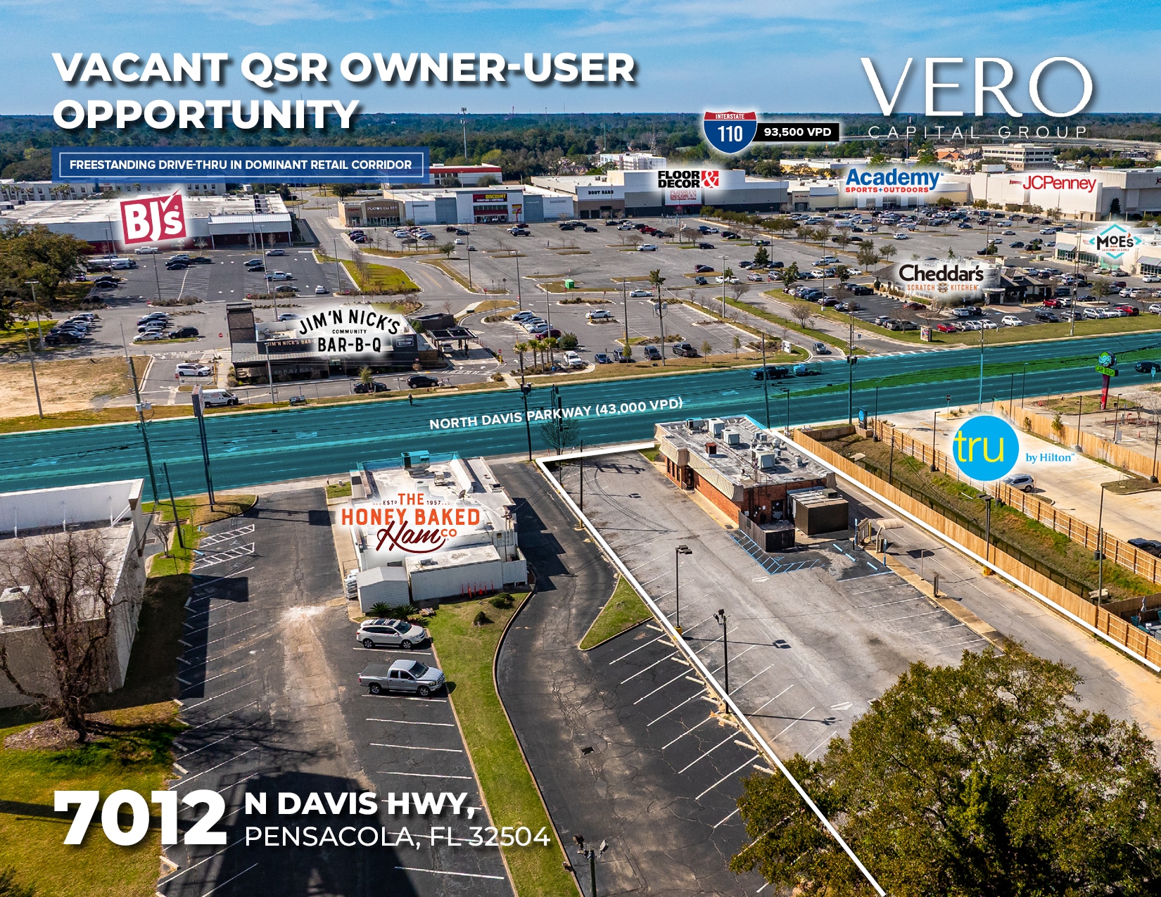 7012 Davis Hwy, Pensacola, FL for Sale