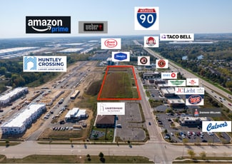 Huntley, IL Commercial Land - 13000 S Il Route 47