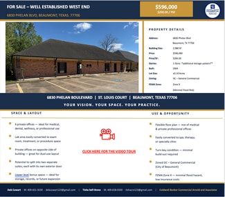 Beaumont, TX undefined - 6830 Phelan Blvd Beaumont, TX undefined - 6830 Phelan Blvd