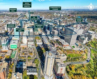 Edmonton, AB Commercial Land - 10008 103 Av NW Edmonton, AB Commercial Land - 10008 103 Av NW