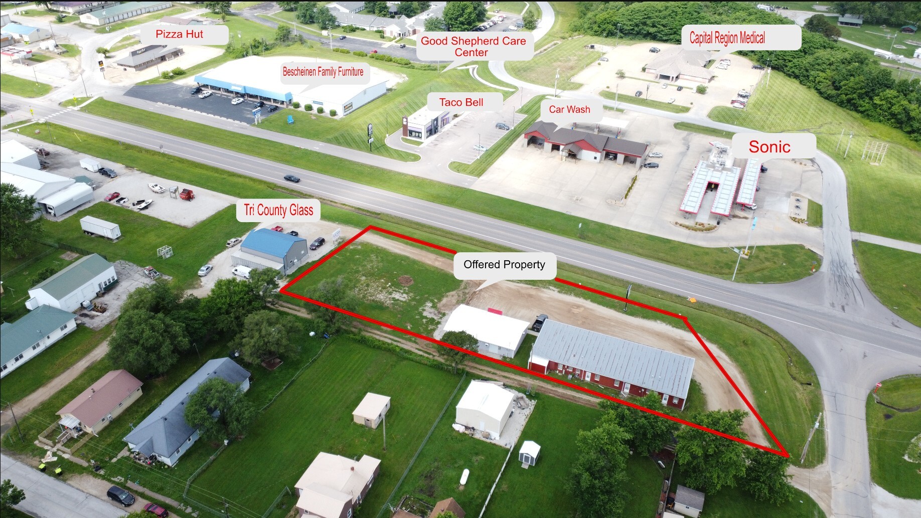 402-412 S State Highway 5, Versailles, MO for Sale