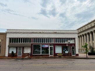 Muskogee, OK Storefront Retail/Office - 435-445 W Broadway St