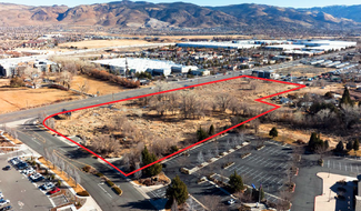 Reno, NV Commercial Land - 12185 S Virginia St