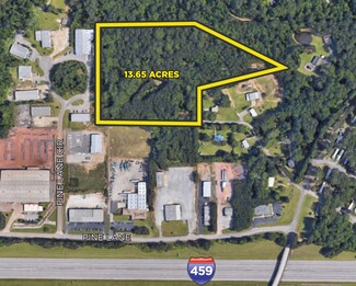 Bessemer, AL Industrial Land - Pine Lane