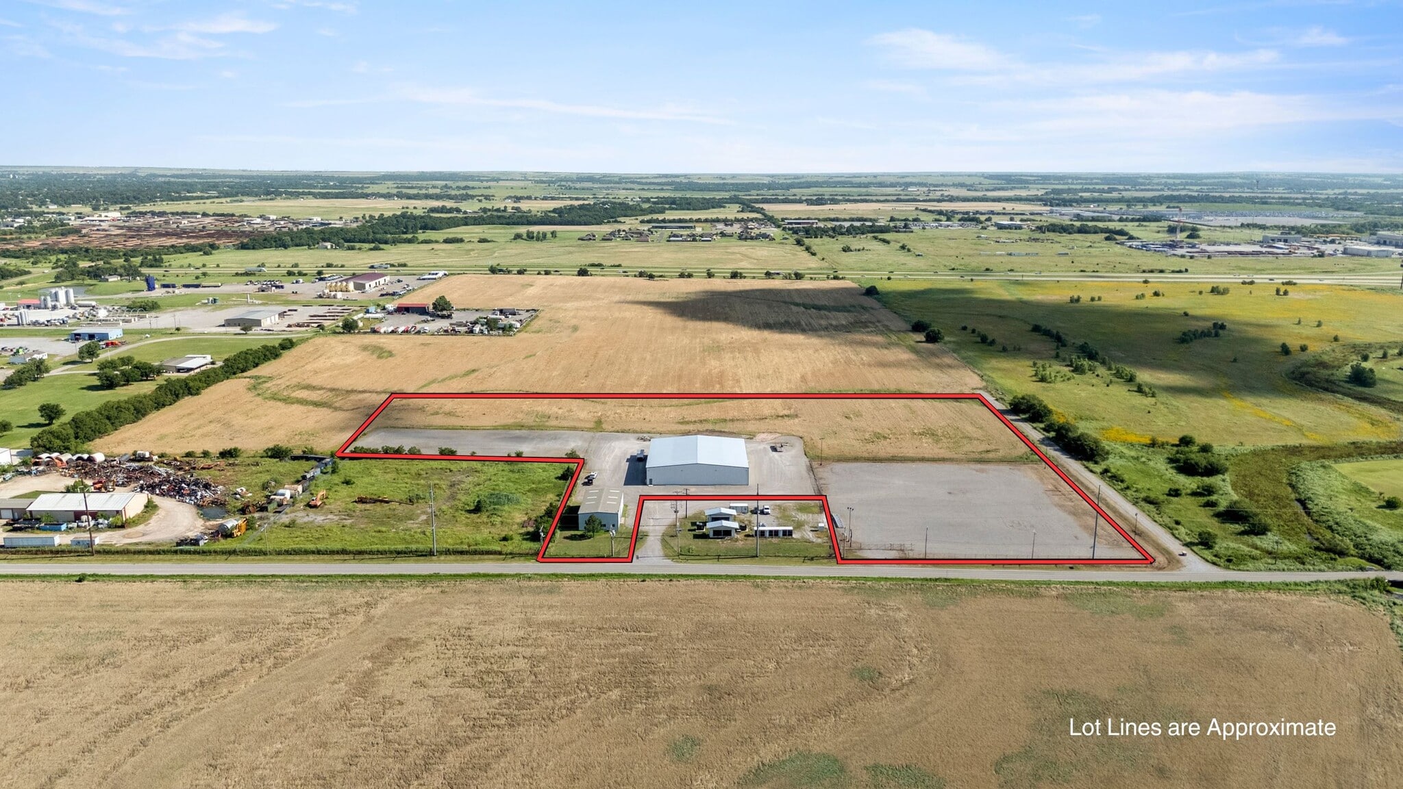 3807 East Jensen Road Rd, El Reno, OK for Rent