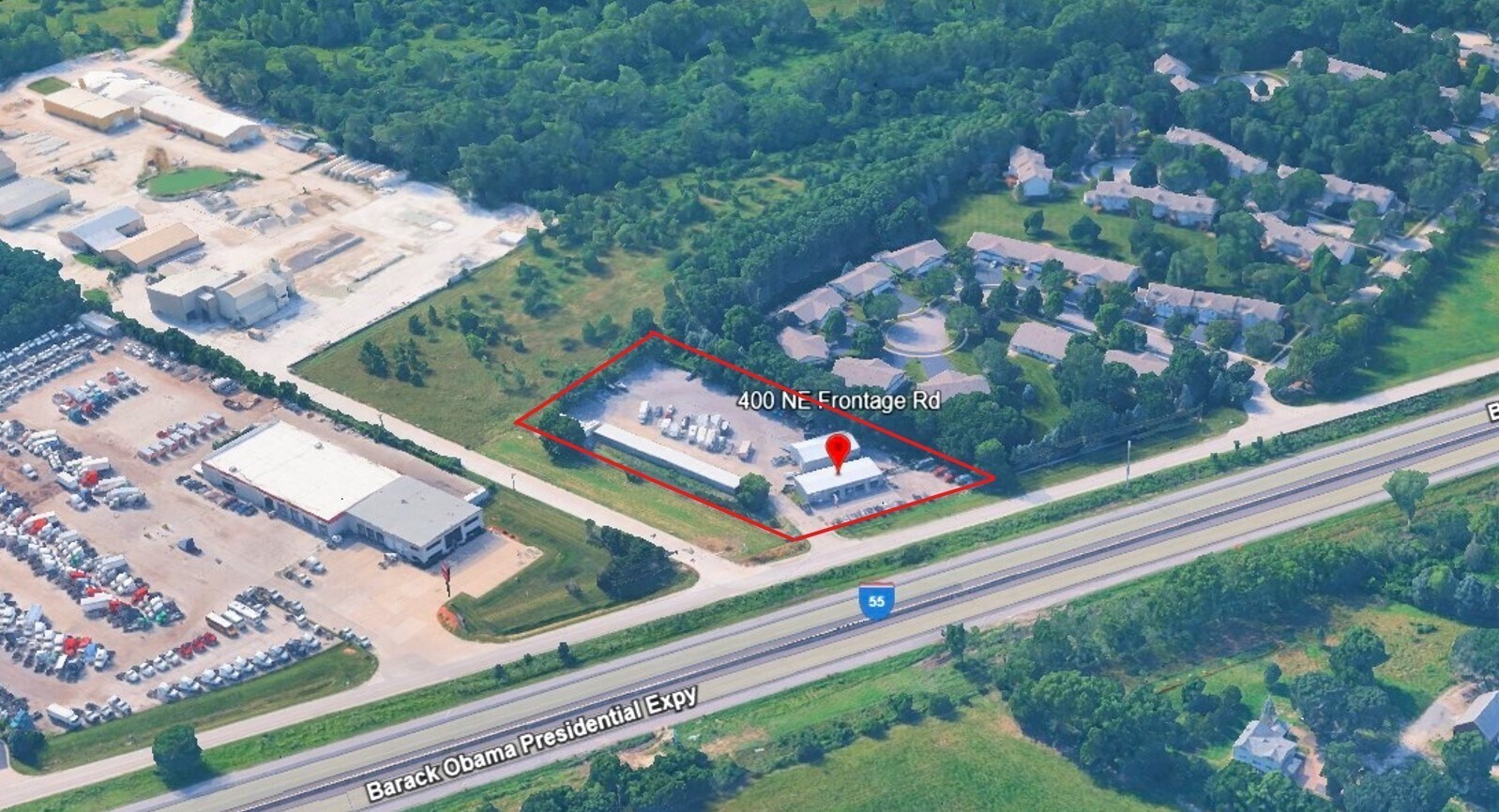 400 Ne Frontage Rd, Shorewood, IL for Sale