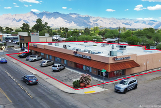 Tucson, AZ Storefront - 2550-2564 N Campbell Ave Tucson, AZ Storefront - 2550-2564 N Campbell Ave