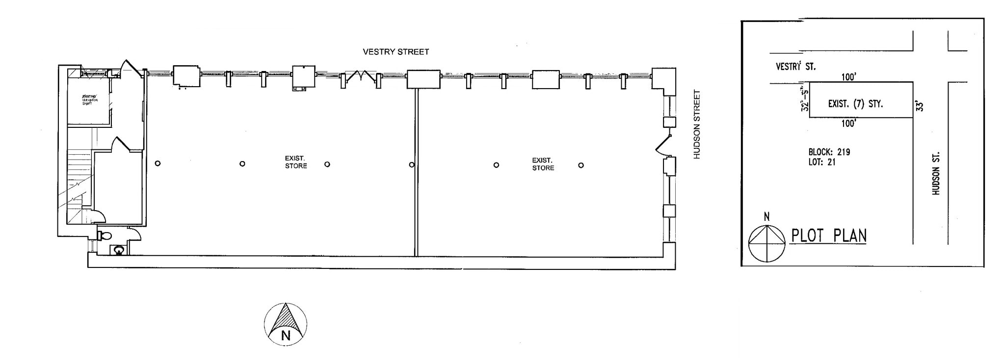 177 Hudson St, New York, NY for Rent