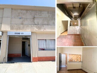Los Angeles, CA Retail - 5336-5342 Crenshaw Blvd Los Angeles, CA Retail - 5336-5342 Crenshaw Blvd