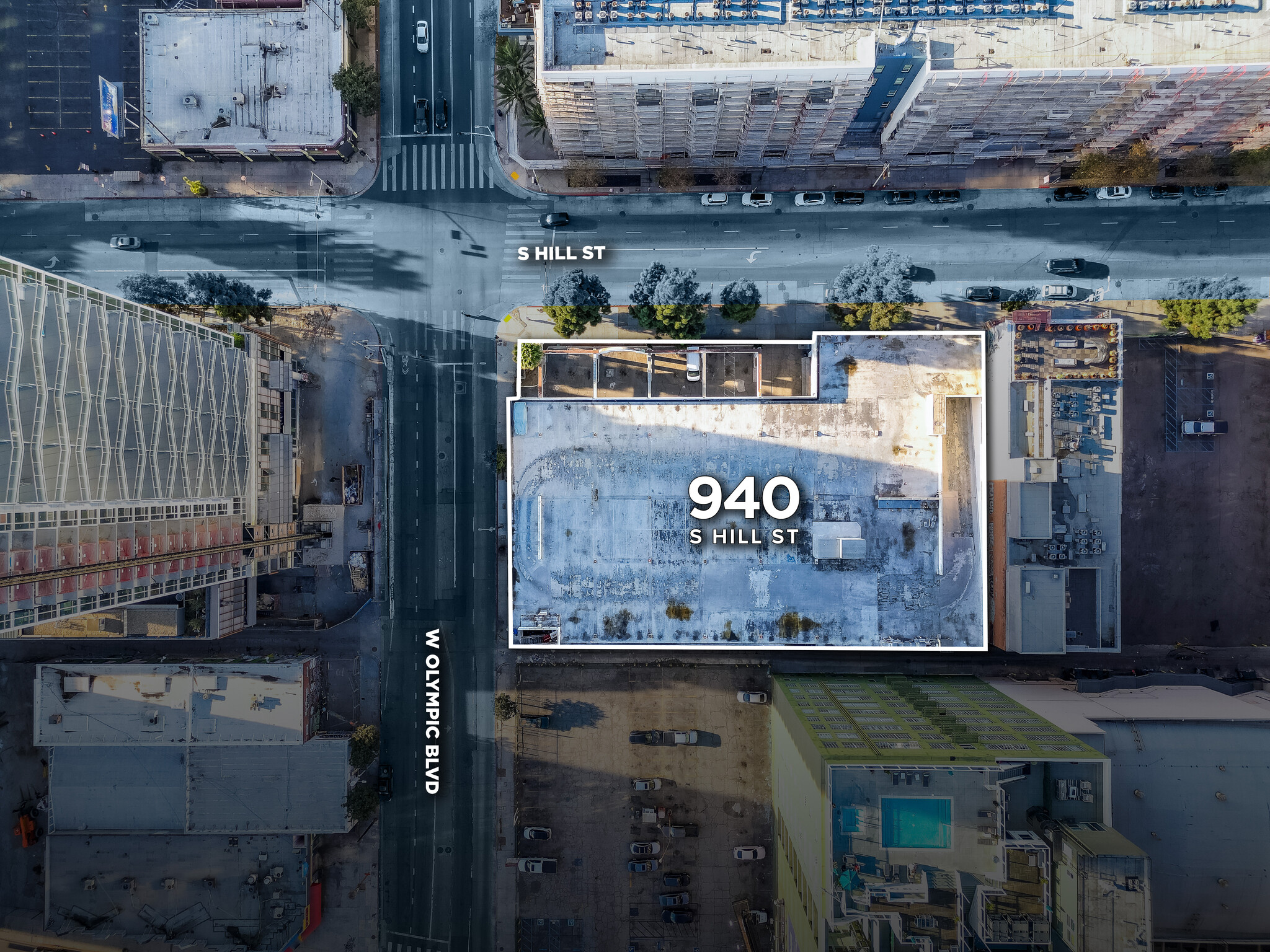 940 S Hill St, Los Angeles, CA for Sale