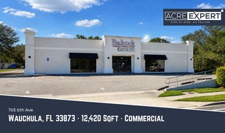 Wauchula, FL Retail - 765 N 6th Ave Wauchula, FL Retail - 765 N 6th Ave