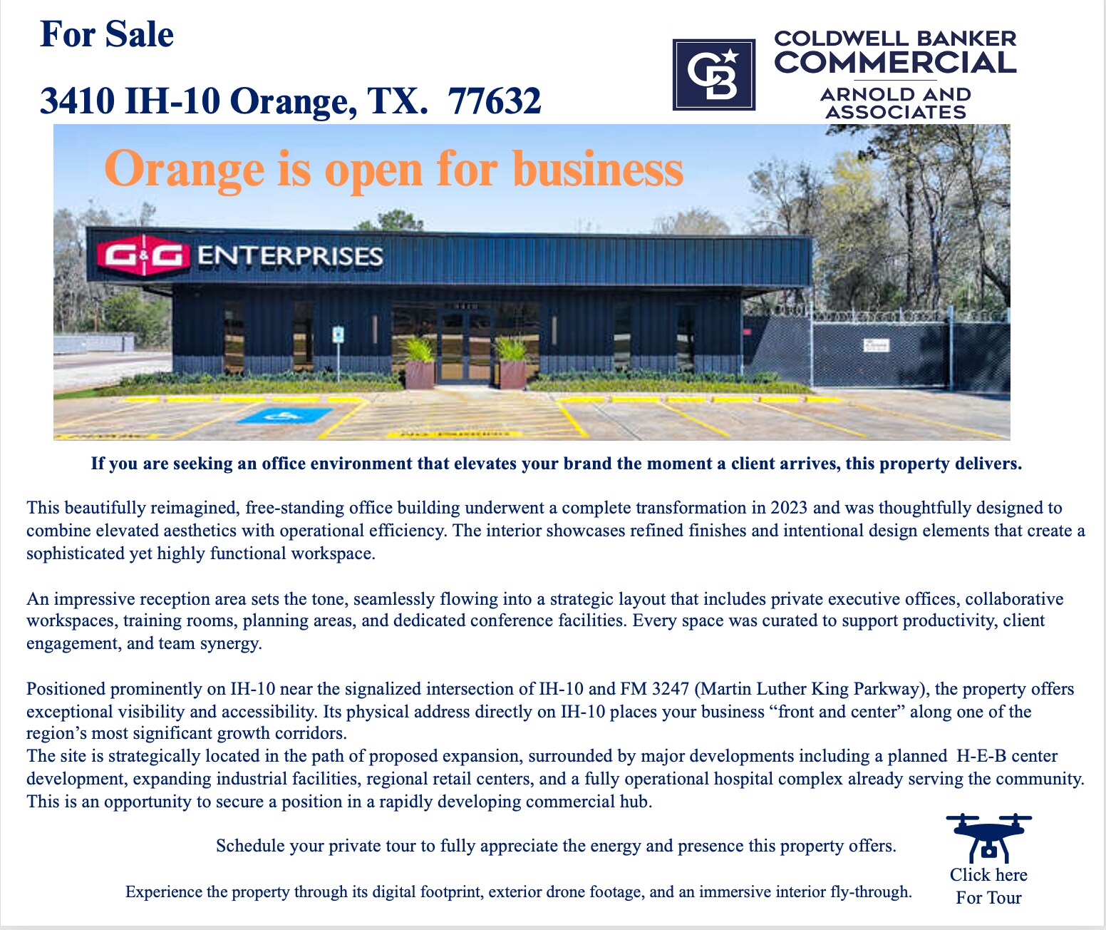 3410 I-10 W, Orange, TX for Sale