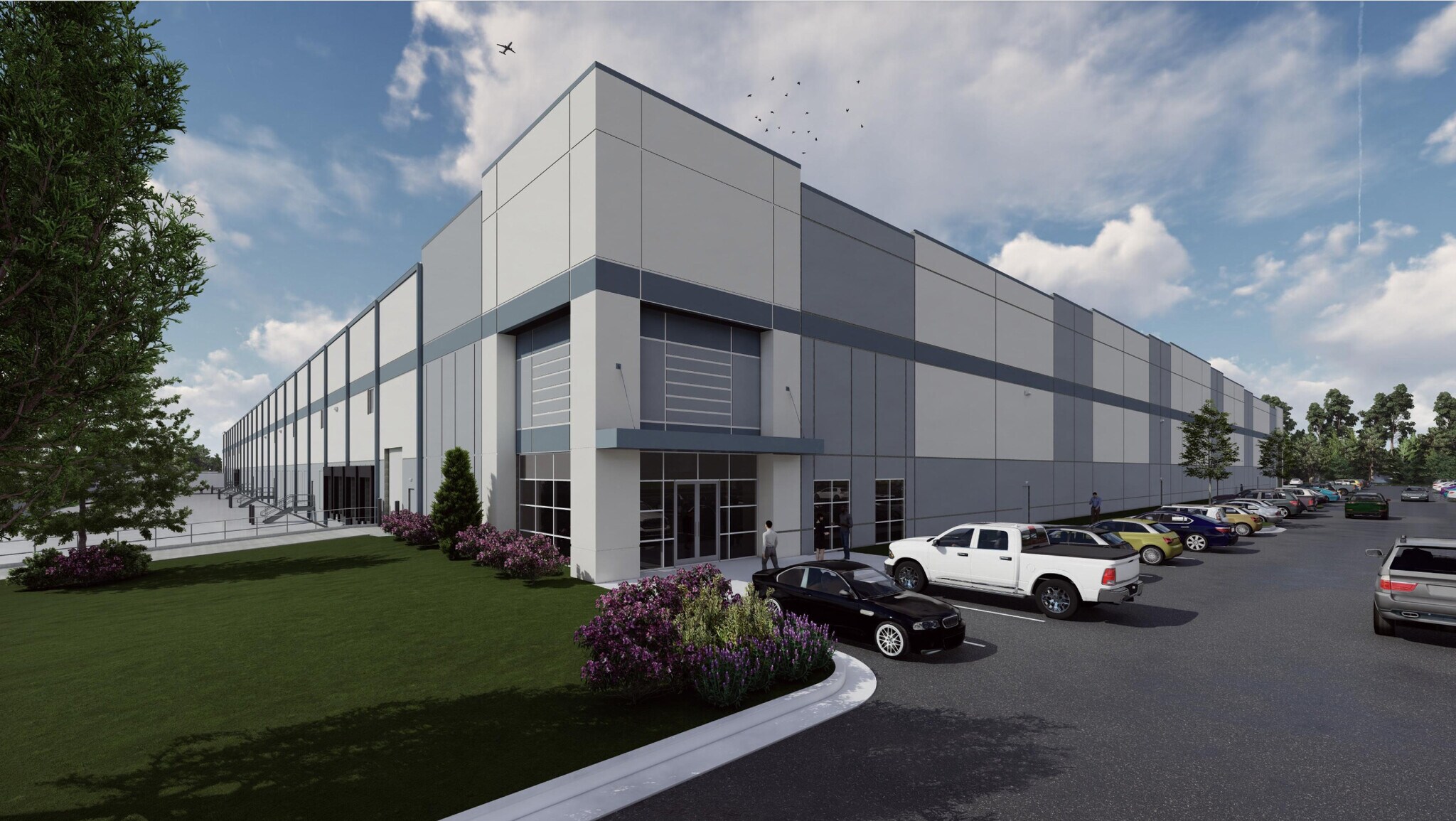 Buck Creek Logistics Park, Greenfield, IN for Rent