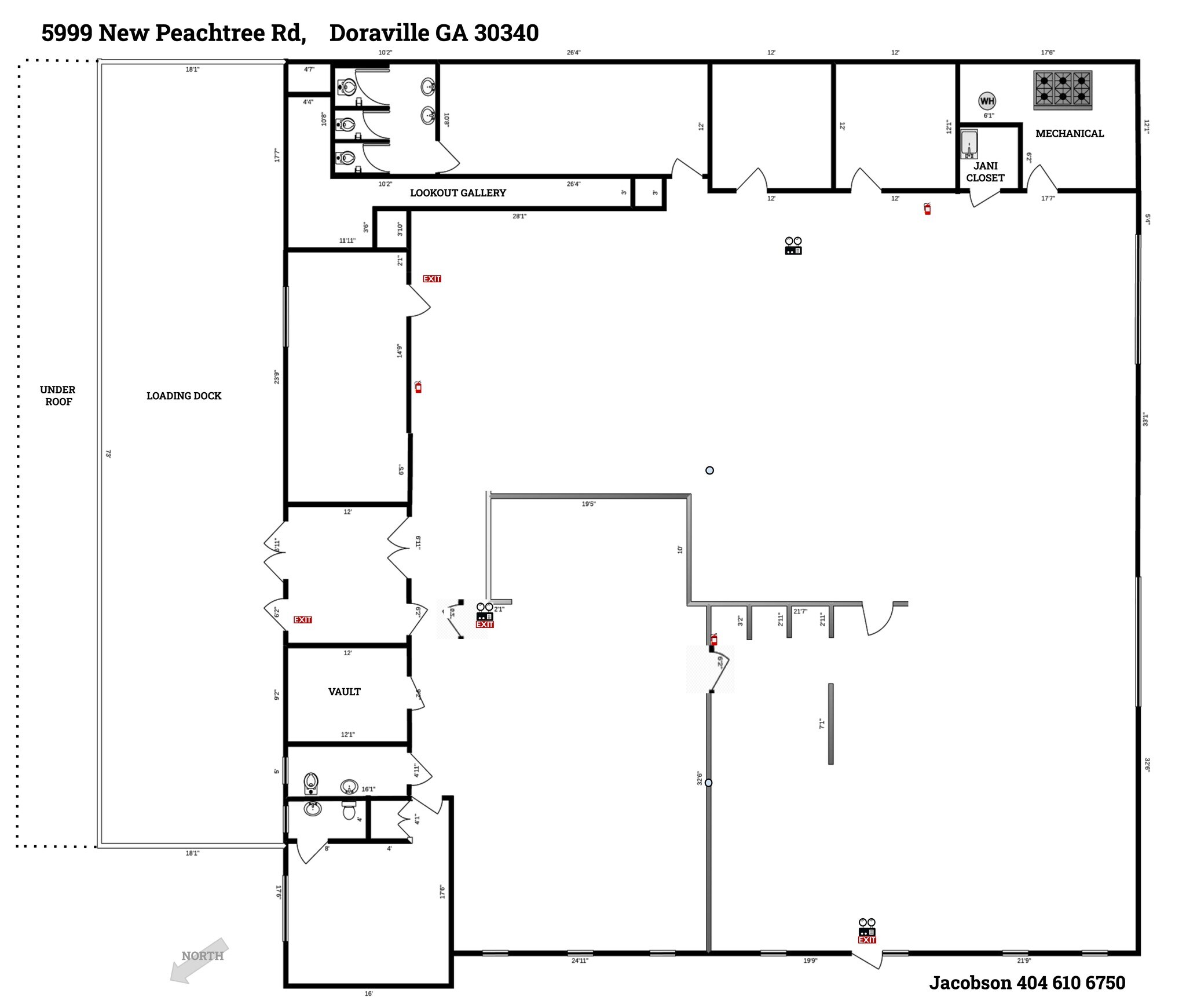 5999 New Peachtree Rd, Doraville, GA for Rent