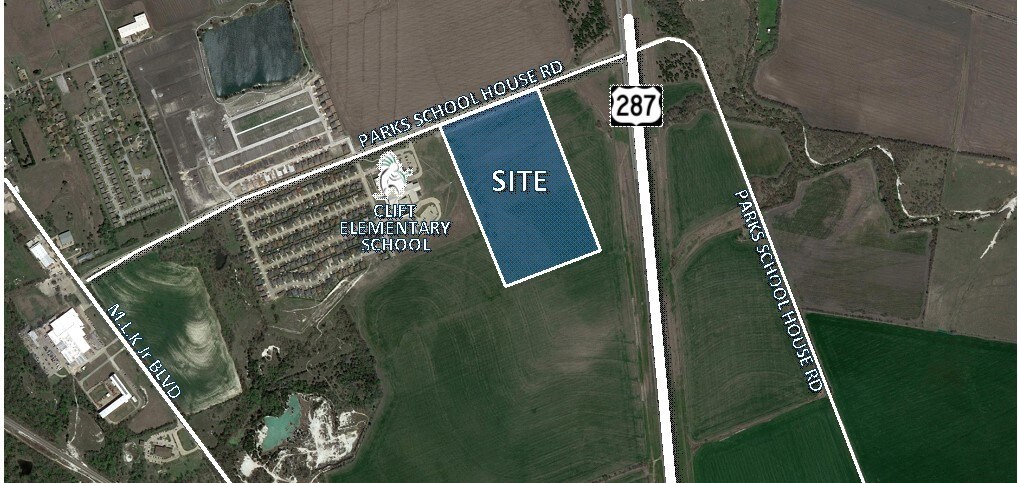Parks School House Rd, Waxahachie, TX for Sale
