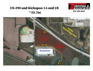 Waller, TX Commercial Land - US 290 @ Kickapoo Rd