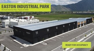 Payson, UT Industrial - 292 S American Way