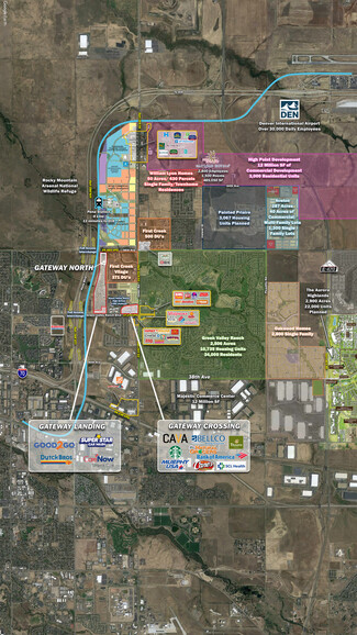 Denver, CO Commercial Land - Green Valley Ranch Blvd @ Telluride St