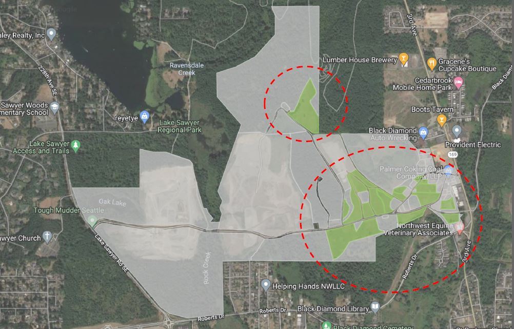 WA 169, Black Diamond, WA for Rent