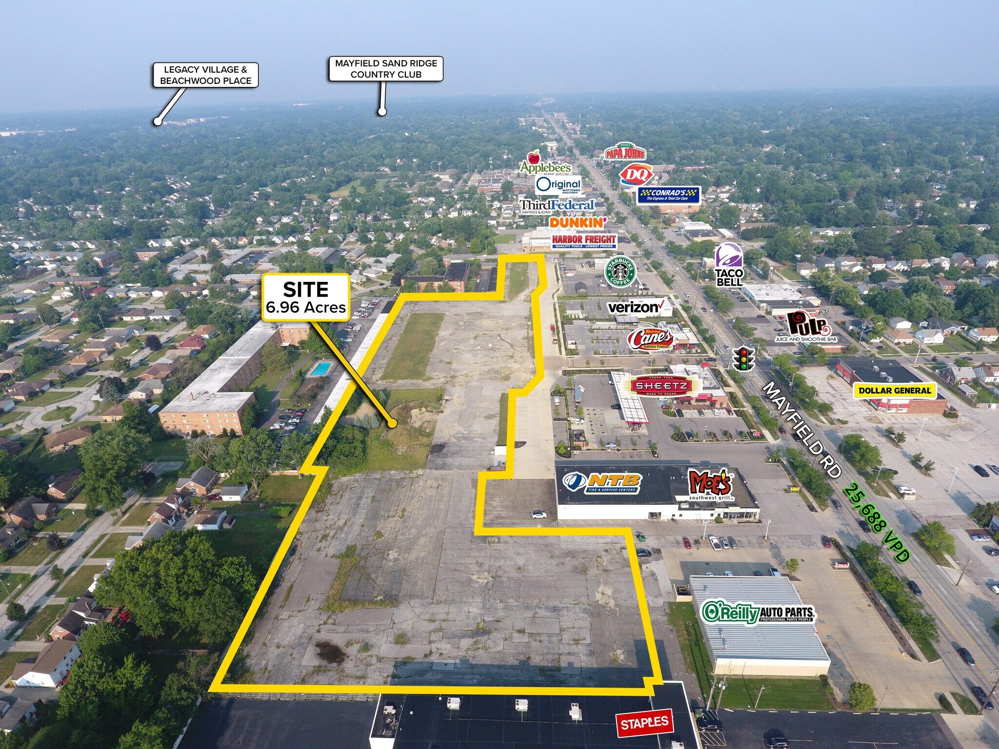 5900-5886 Mayfield Rd, Mayfield Heights, OH for Rent