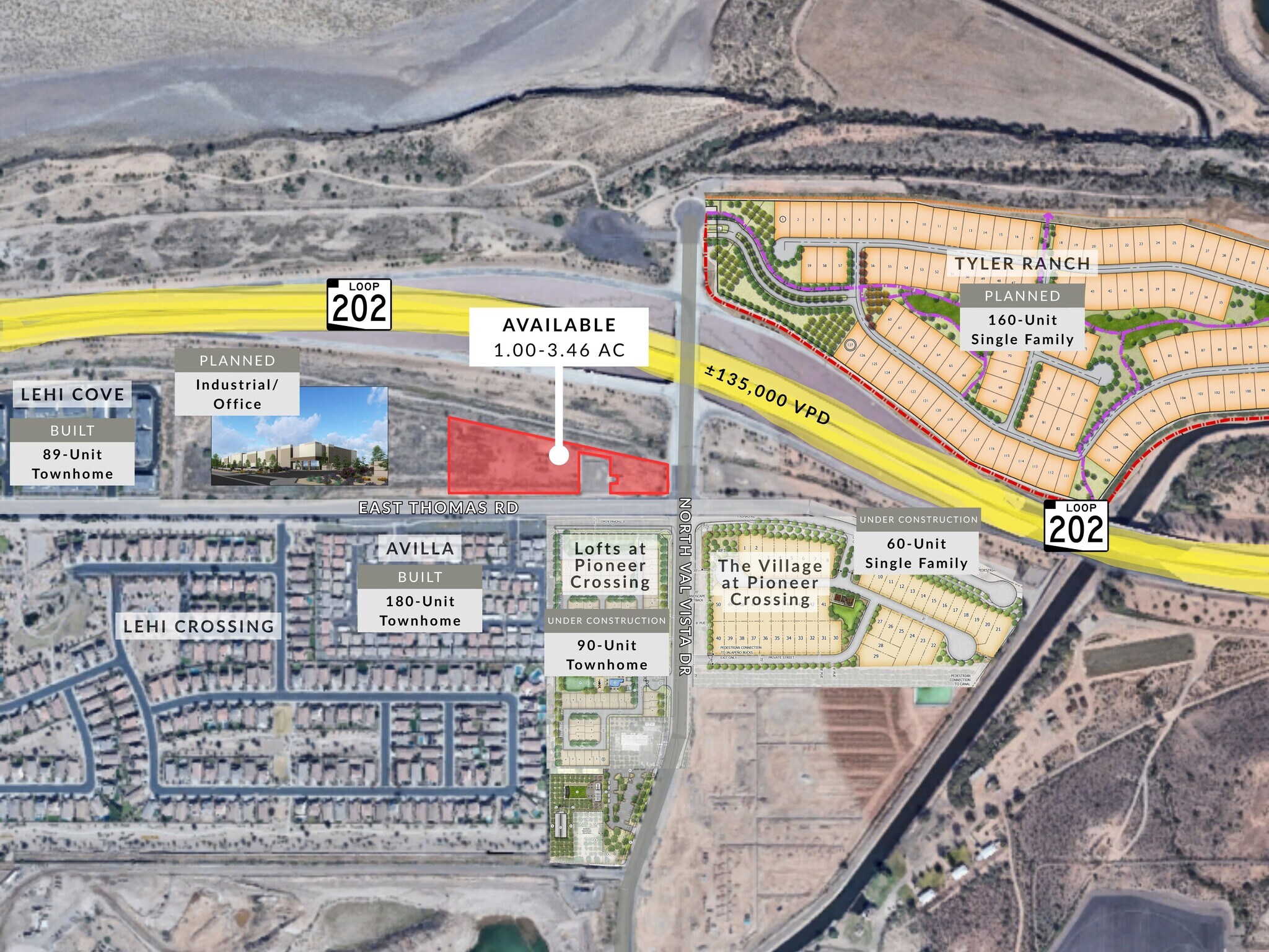 3510 Thomas Rd, Mesa, AZ for Sale