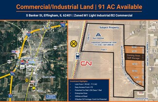 Effingham, IL Industrial - 3121 S Banker St