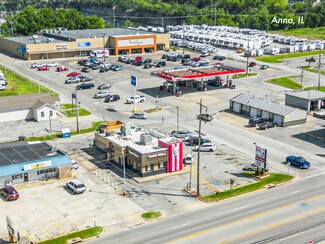Anna, IL Fast Food - 1195 E Vienna St